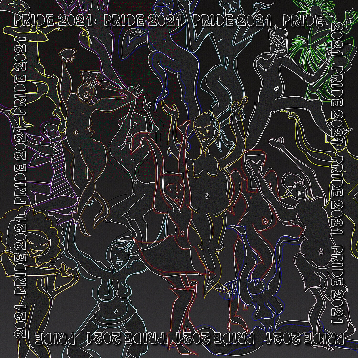 Vinyl Record Various Artists - Pride 2021 (Opaque Light Rose Coloured) (LP)