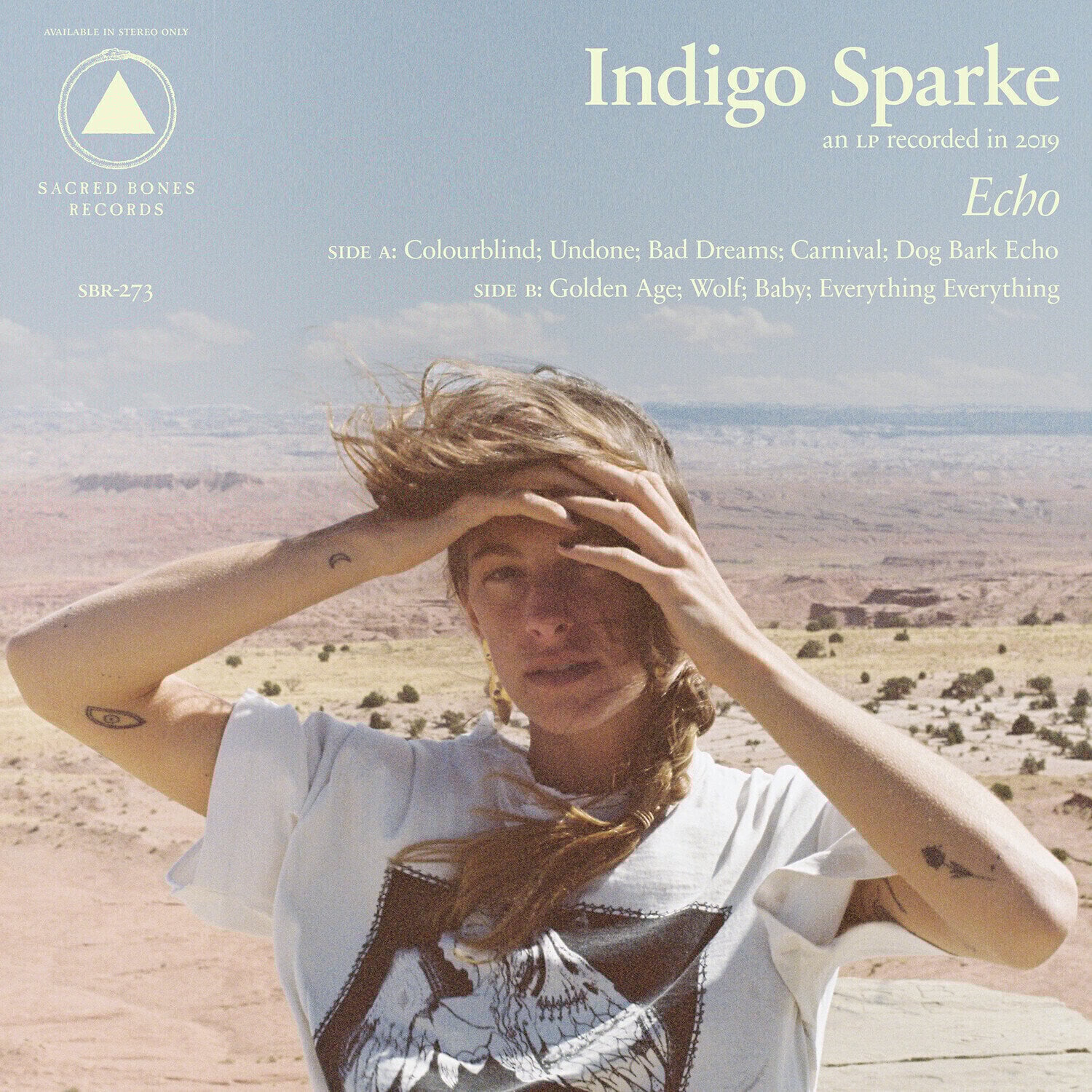 LP deska Indigo Sparke - Echo (Deluxe Edition) (Red Coloured) (LP)