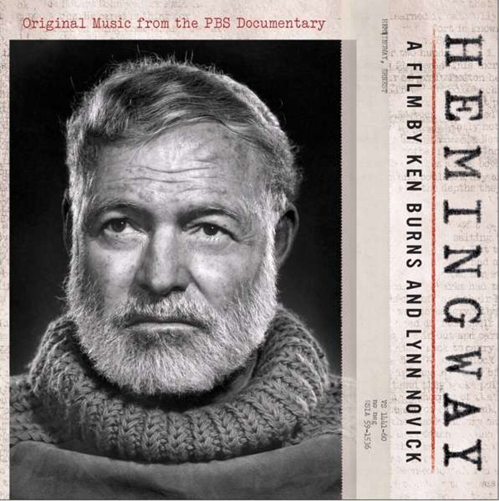 Vinylskiva Various Artists - Hemingway: A Film by Ken Burns and Lynn Novick (LP)
