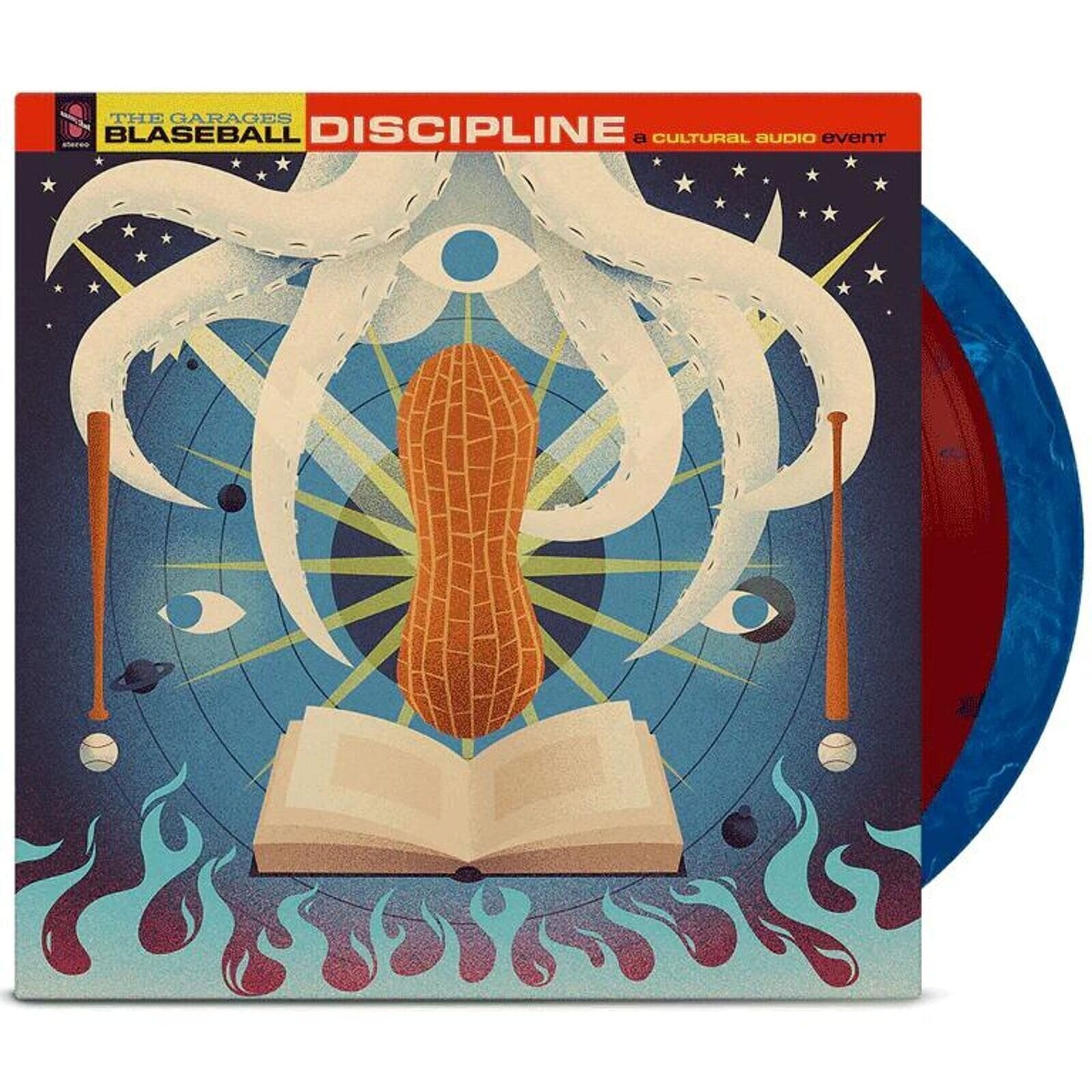 Vinyl Record The Garages - Blaseball: Discipline (2 LP)
