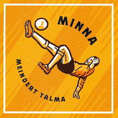 Vinylplade Meindert Talma - Minna (LP)