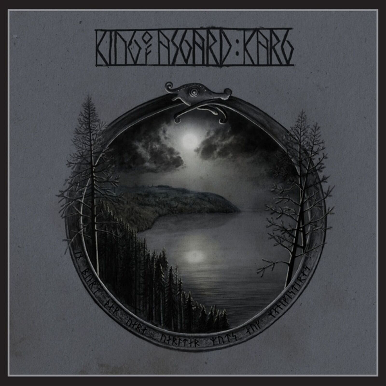 Hanglemez King of Asgard - Karg (Limited Edition) (180 g) (LP)