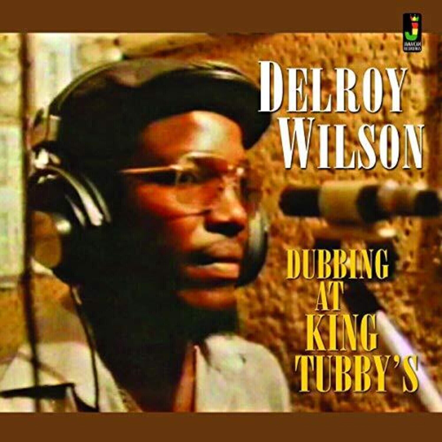 Schallplatte Delroy Wilson - Dubbing At King Tubby's (LP)