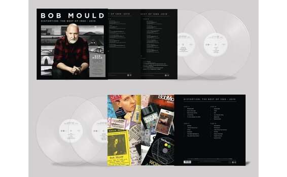 Vinylplade Bob Mould - Distortion: The Best Of 1989 - 2019 (Limited Edition) (Clear Coloured) (2 LP) - 1