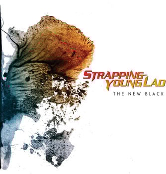 Disque vinyle Strapping Young Lad - The New Black (Limited Edition) (White Coloured) (LP) - 1