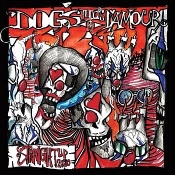 Disque vinyle Tyla's Dogs D'Amour - Straight Up 2020 (Picture Disc) (LP) - 1