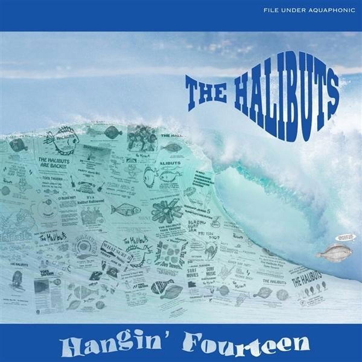 Vinyl Record The Halibuts - Hangin' Fourteen (LP)