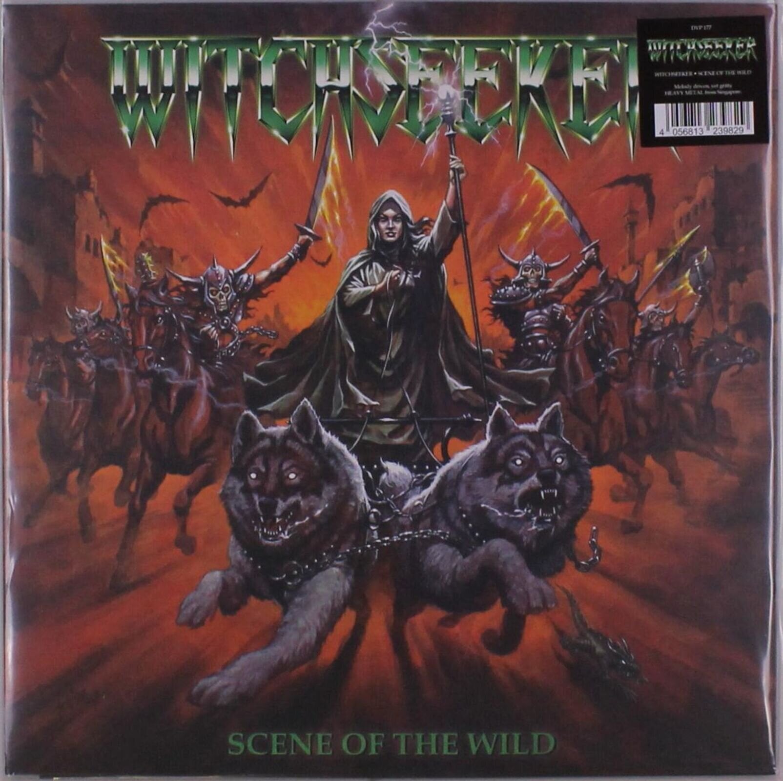 Грамофонна плоча Witchseeker - Scene of the Wild (Limited Edition) (LP)
