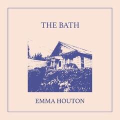 Vinyl Record Emma Houton - The Bath (Limited Edition) (Cream and Blue Twist Coloured) (LP)