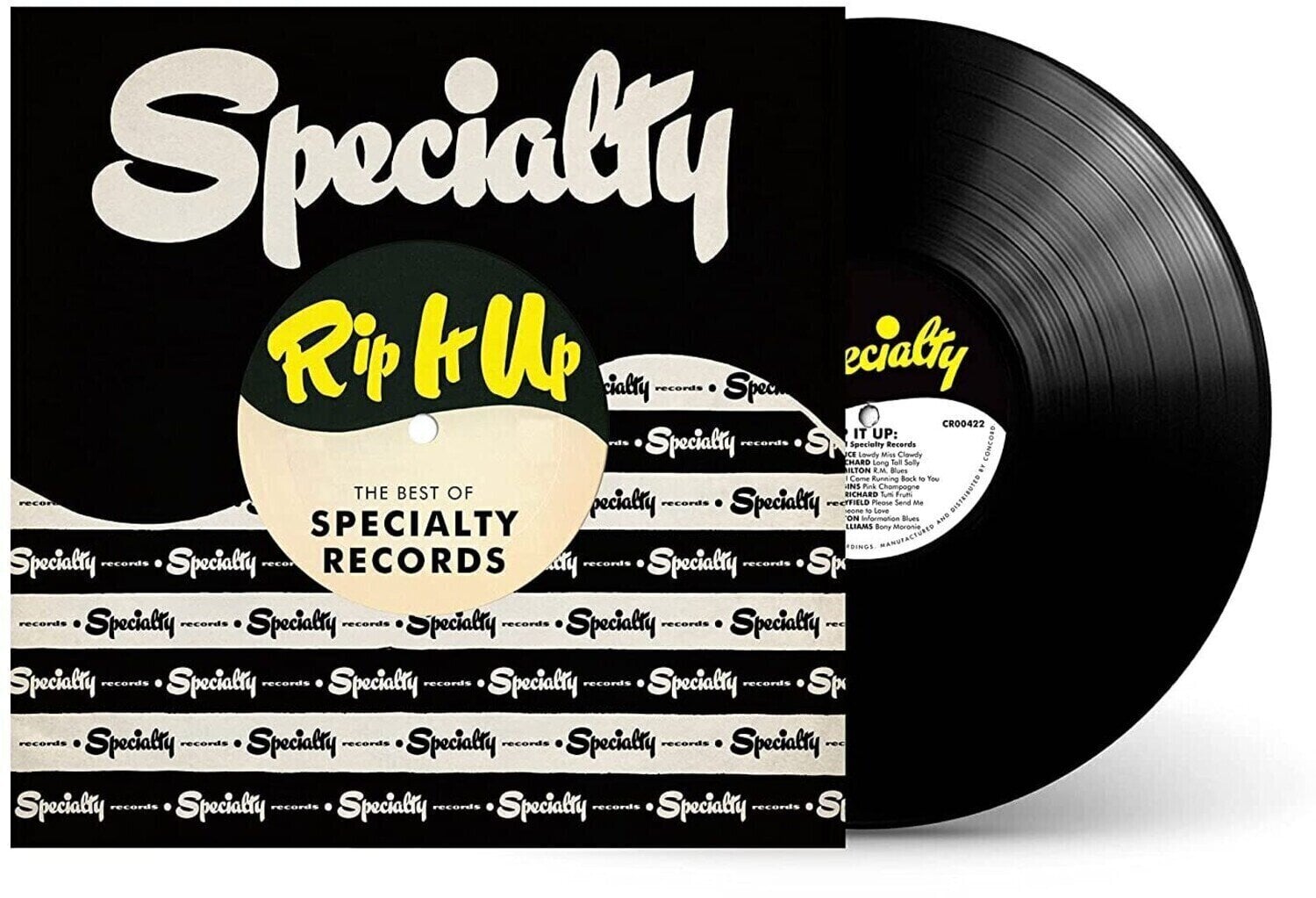 LP deska Various Artists - Rip It Up: The Best of Specialty Records (LP)