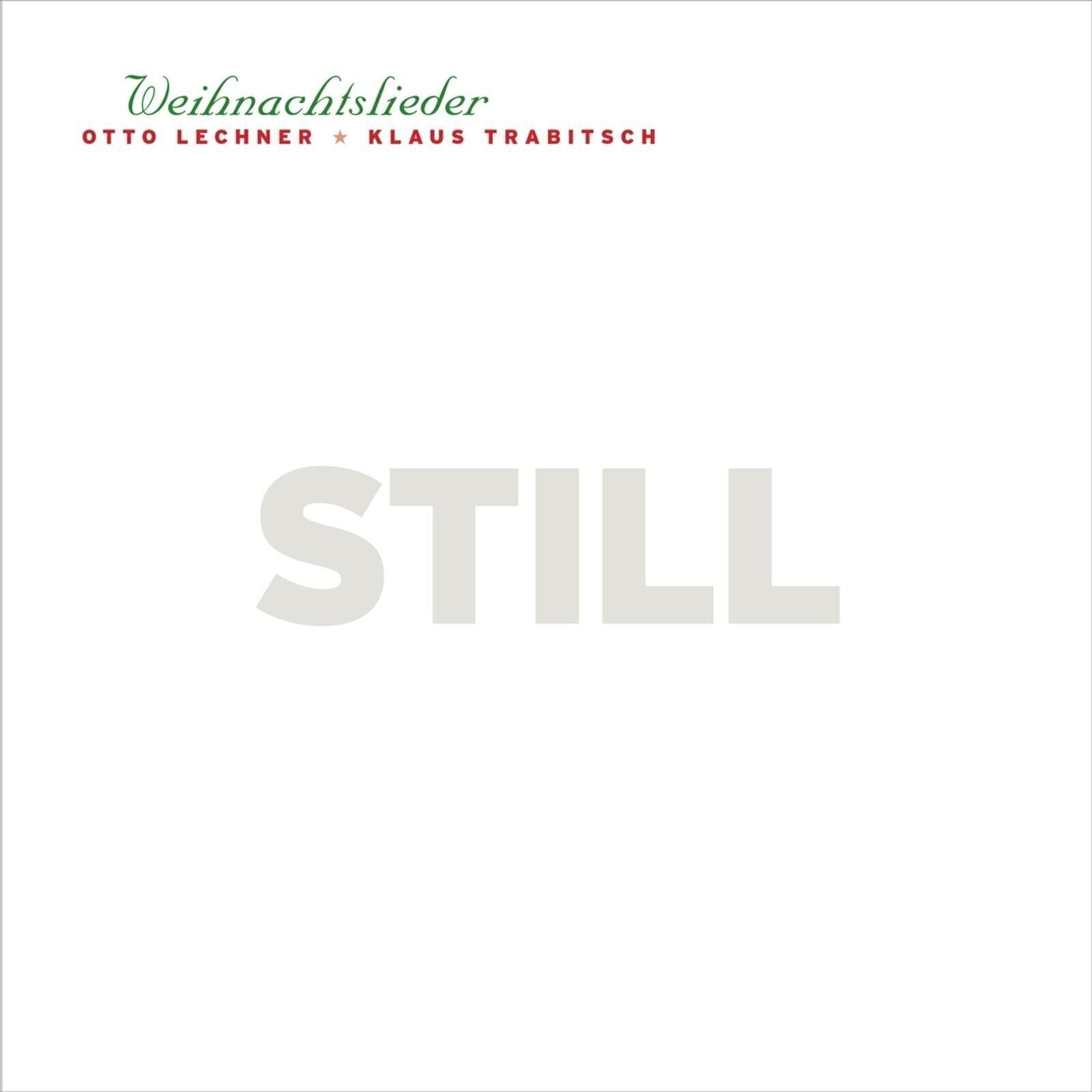 Vinyl Record Otto Lechner & Klaus Trabitsch - Still (LP)