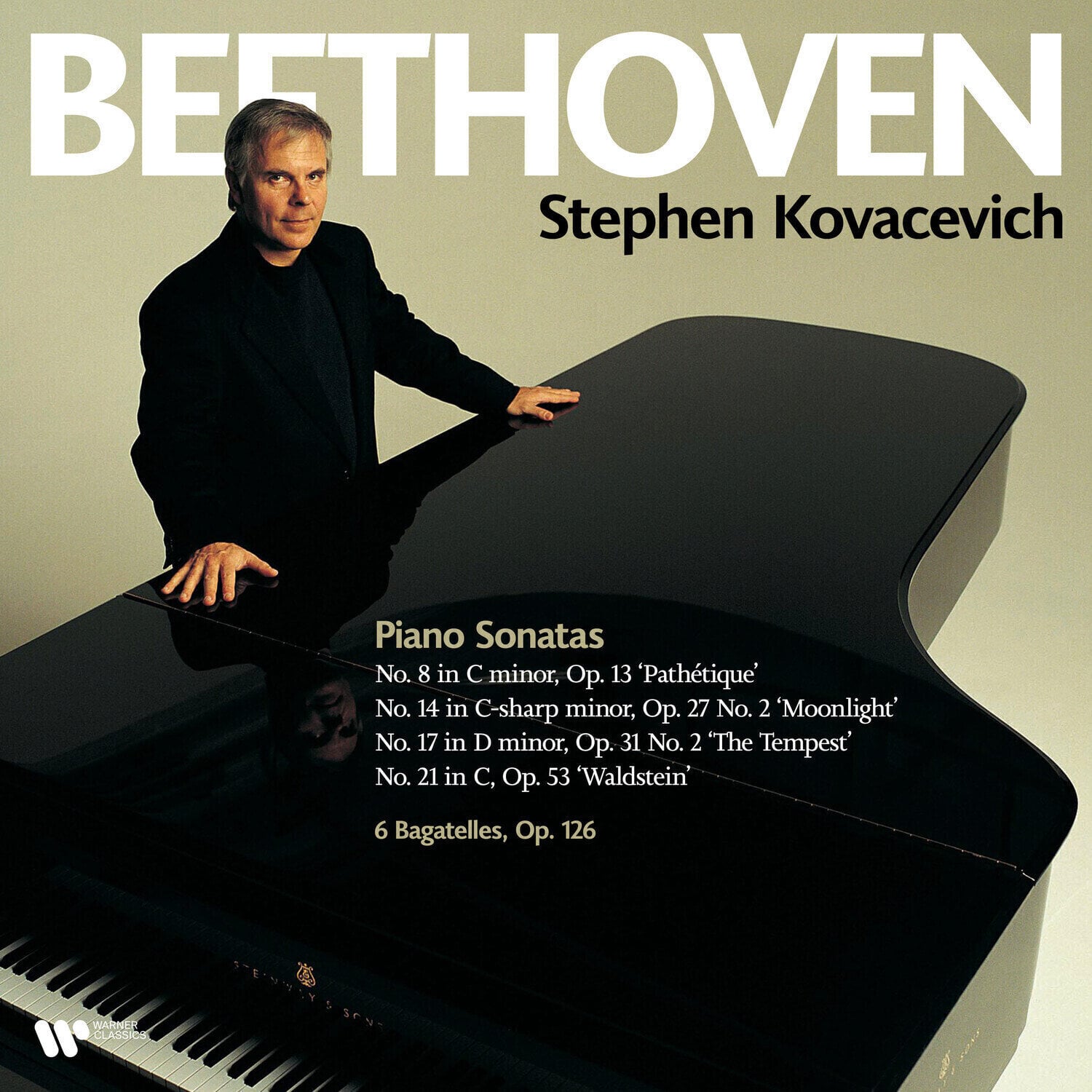 LP deska Stephen Bishop-Kovacevich - Beethoven Piano Sonatas (180 g) (2 LP)