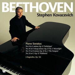 LP deska Stephen Bishop-Kovacevich - Beethoven Piano Sonatas (180 g) (2 LP)