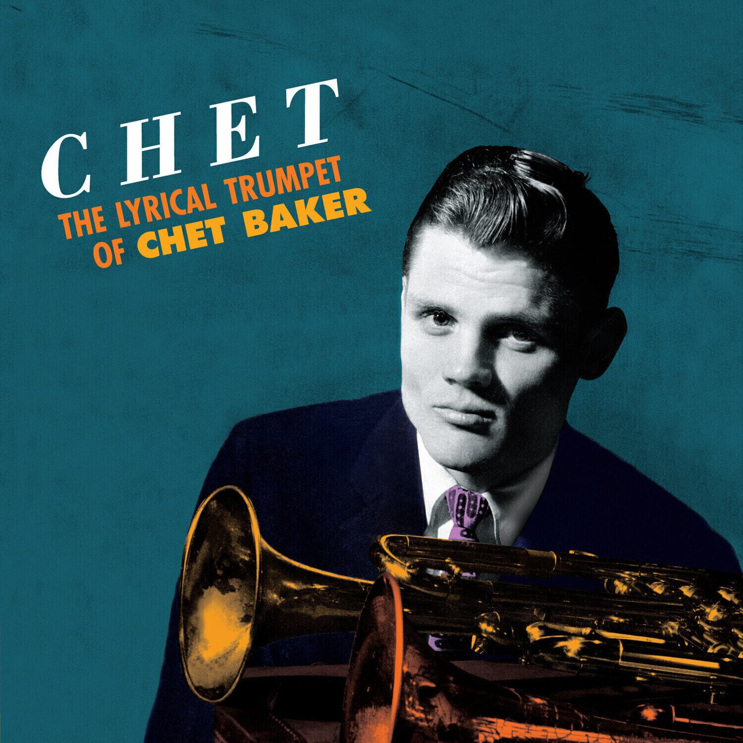 Disco in vinile Chet Baker - The Lyrical Trumpet Of Chet Baker (Limited Edition) (Orange Coloured) (180 g) (LP)
