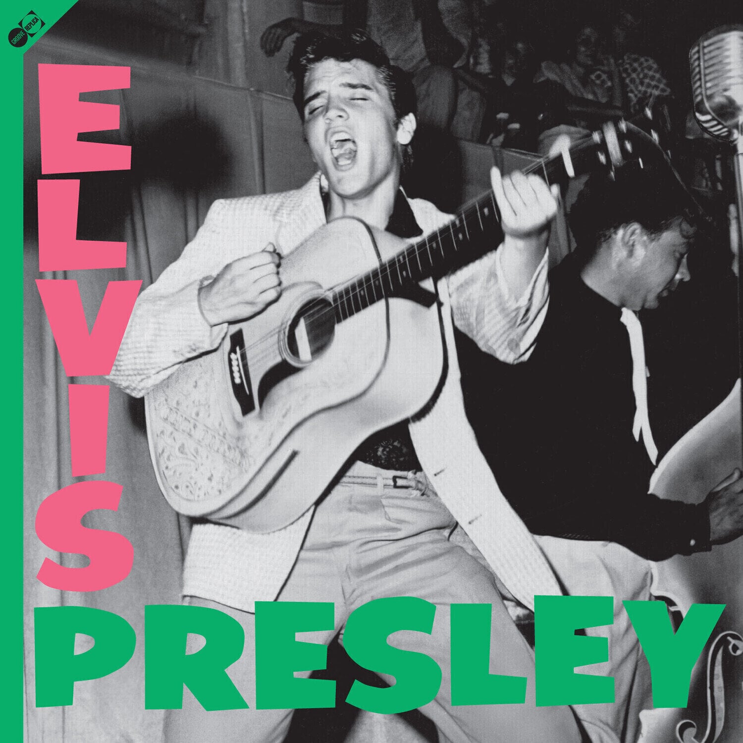 Vinyl Record Elvis Presley - Elvis Presley (Reissue) (LP + CD)
