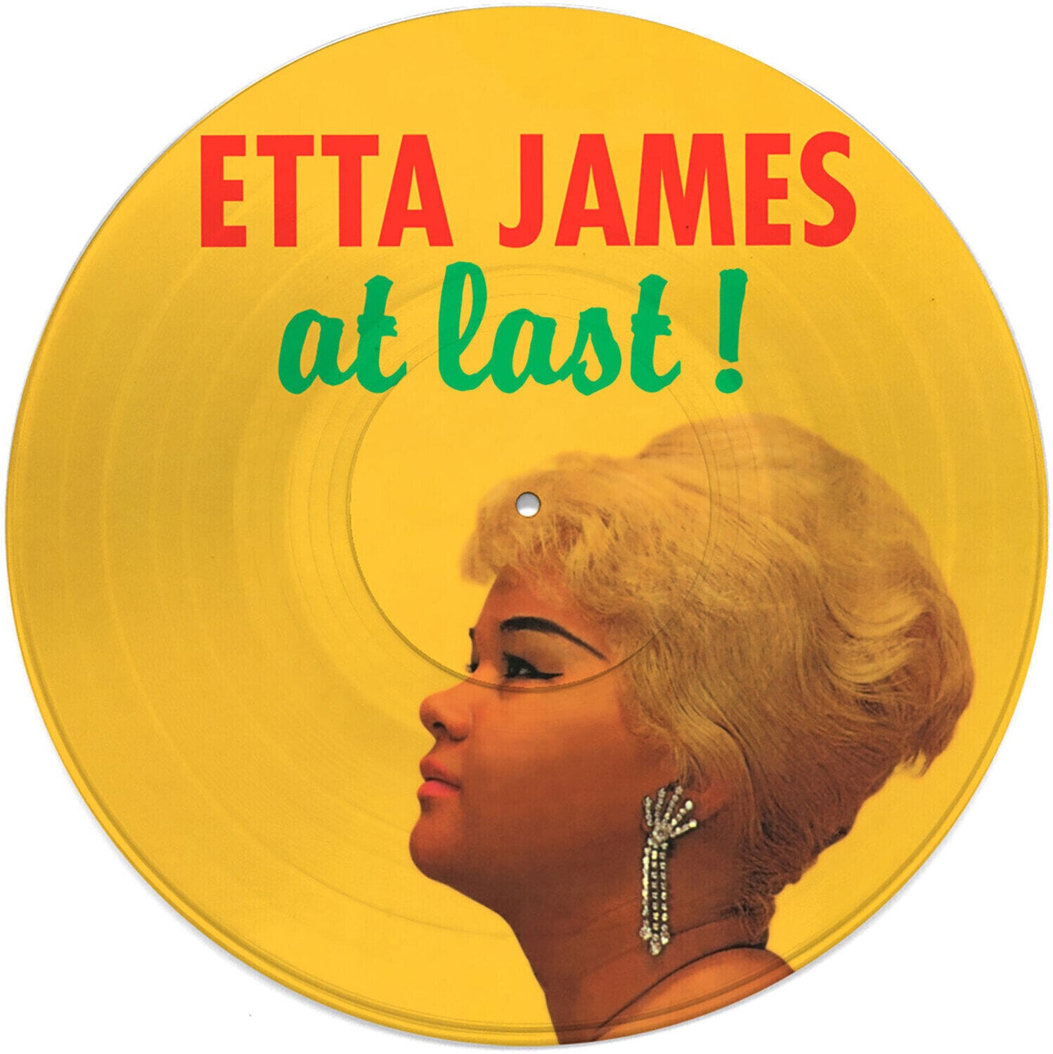 Vinyl Record Etta James - At Last! (Limited Edition) (LP)