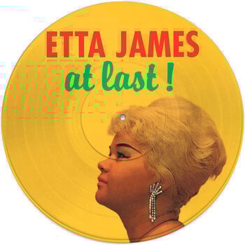 Vinyl Record Etta James - At Last! (Limited Edition) (LP) - 1