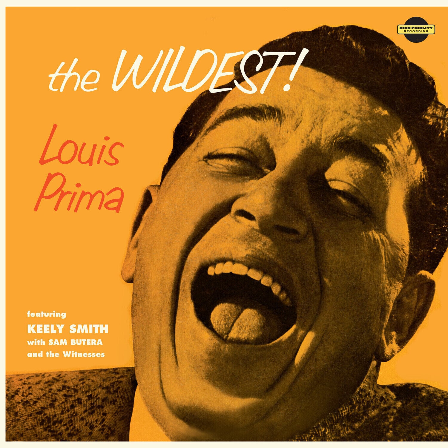 Disco in vinile Louis Prima - The Wildest! (Special Edition) (Red Coloured) (180 g) (LP)