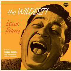 Vinyl Record Louis Prima - The Wildest! (Special Edition) (Red Coloured) (180 g) (LP)