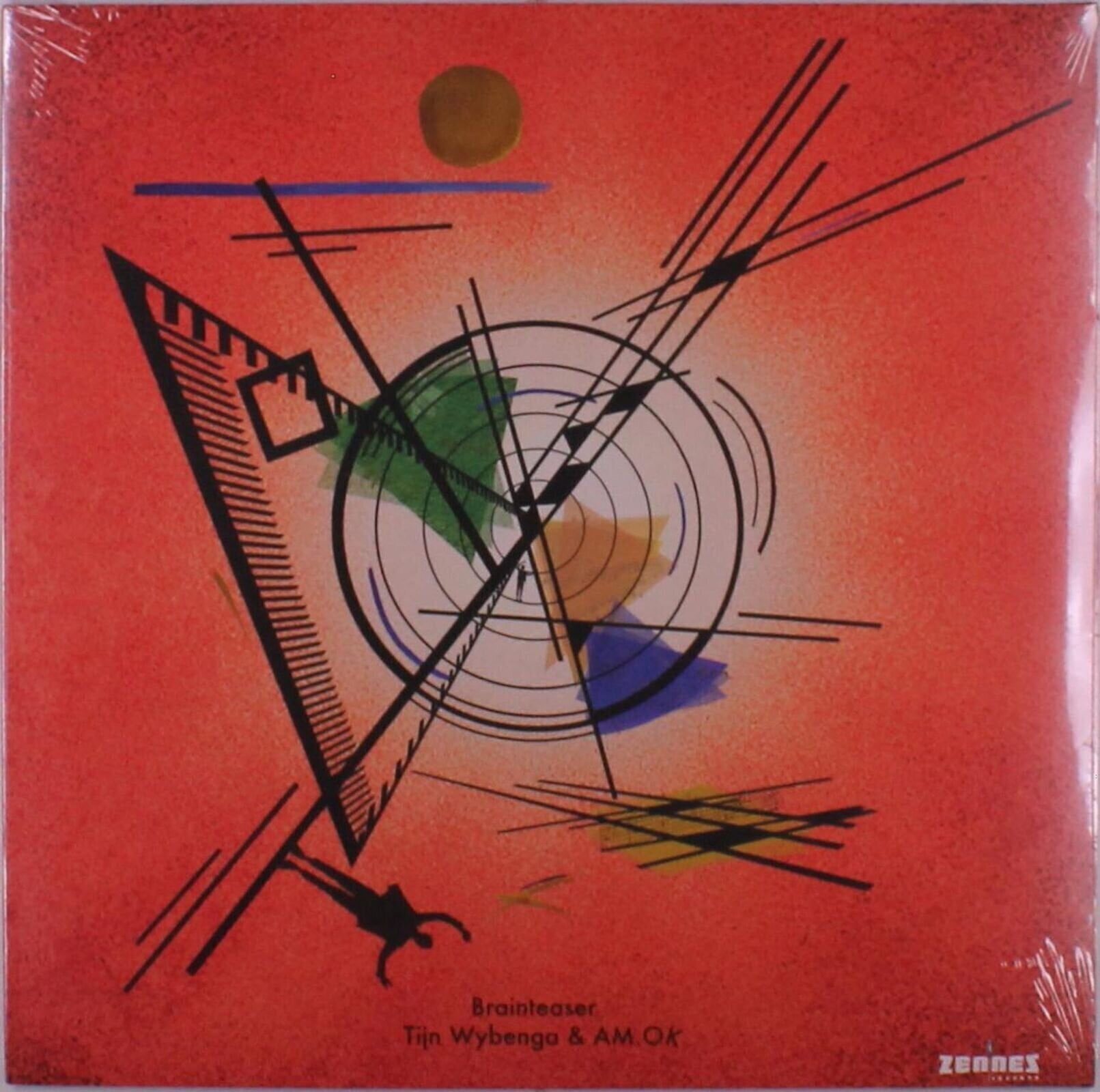 Vinyl Record Tijn Wybenga & AM.OK - Brainteaser (LP)