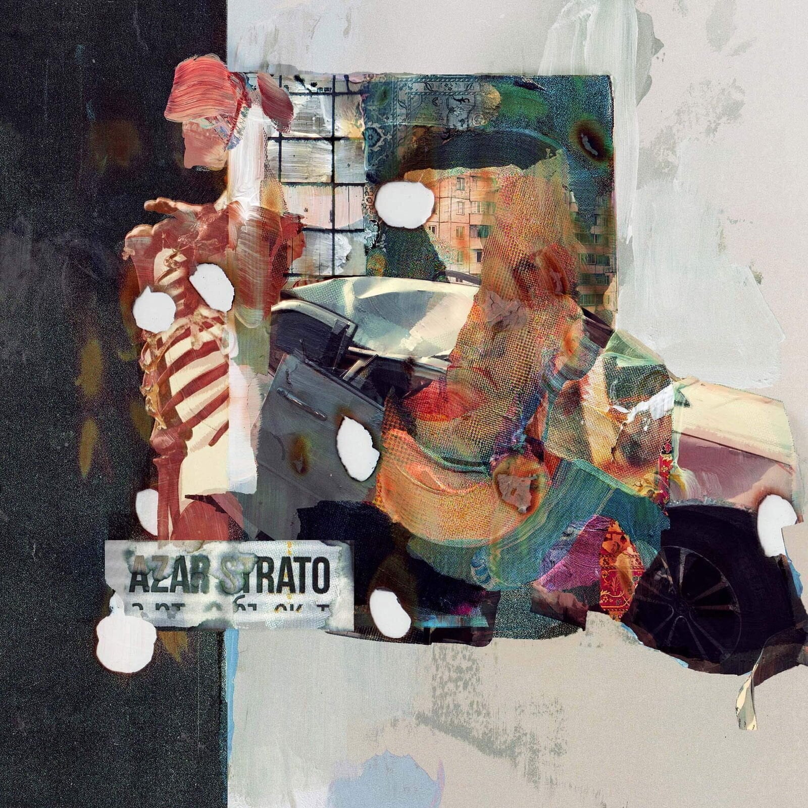 Vinyl Record Azar Strato - Арт-объект / Art-Object (Limited Edition) (LP)