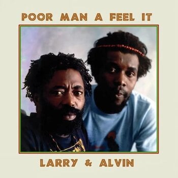 Vinylplate Larry Poor Man A Feel It (LP) - 1
