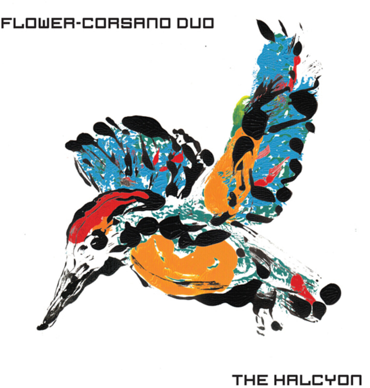 Vinyl Record Flower-Corsano Duo - The Halcyon (LP)