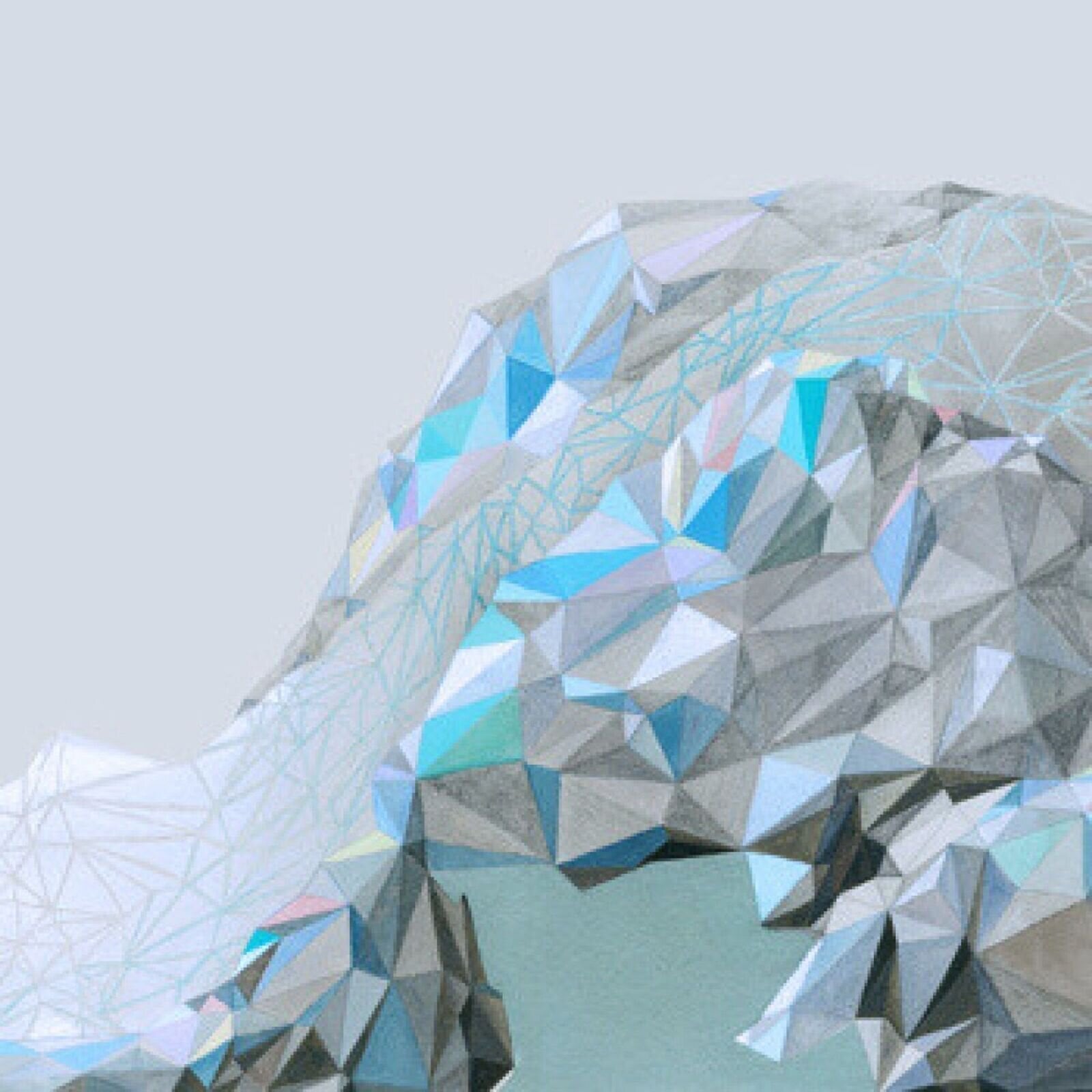 Vinyl Record Gold & Silver - Azurite & Malachite (Limited Edition) (Coloured) (LP)