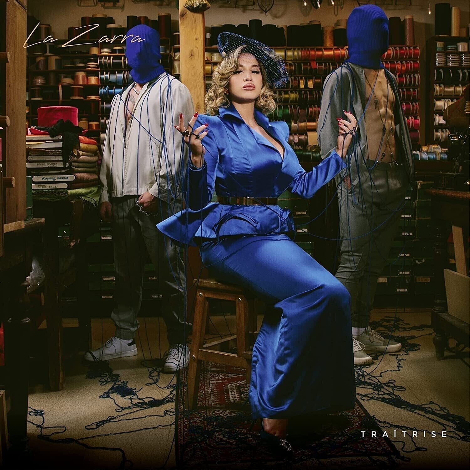 Vinylplate La Zarra - Traîtrise (2 LP)