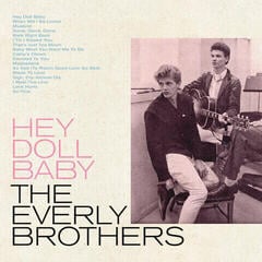LP plošča Everly Brothers - Hey Doll Baby (Limited Edition) (Blue Coloured) (LP)