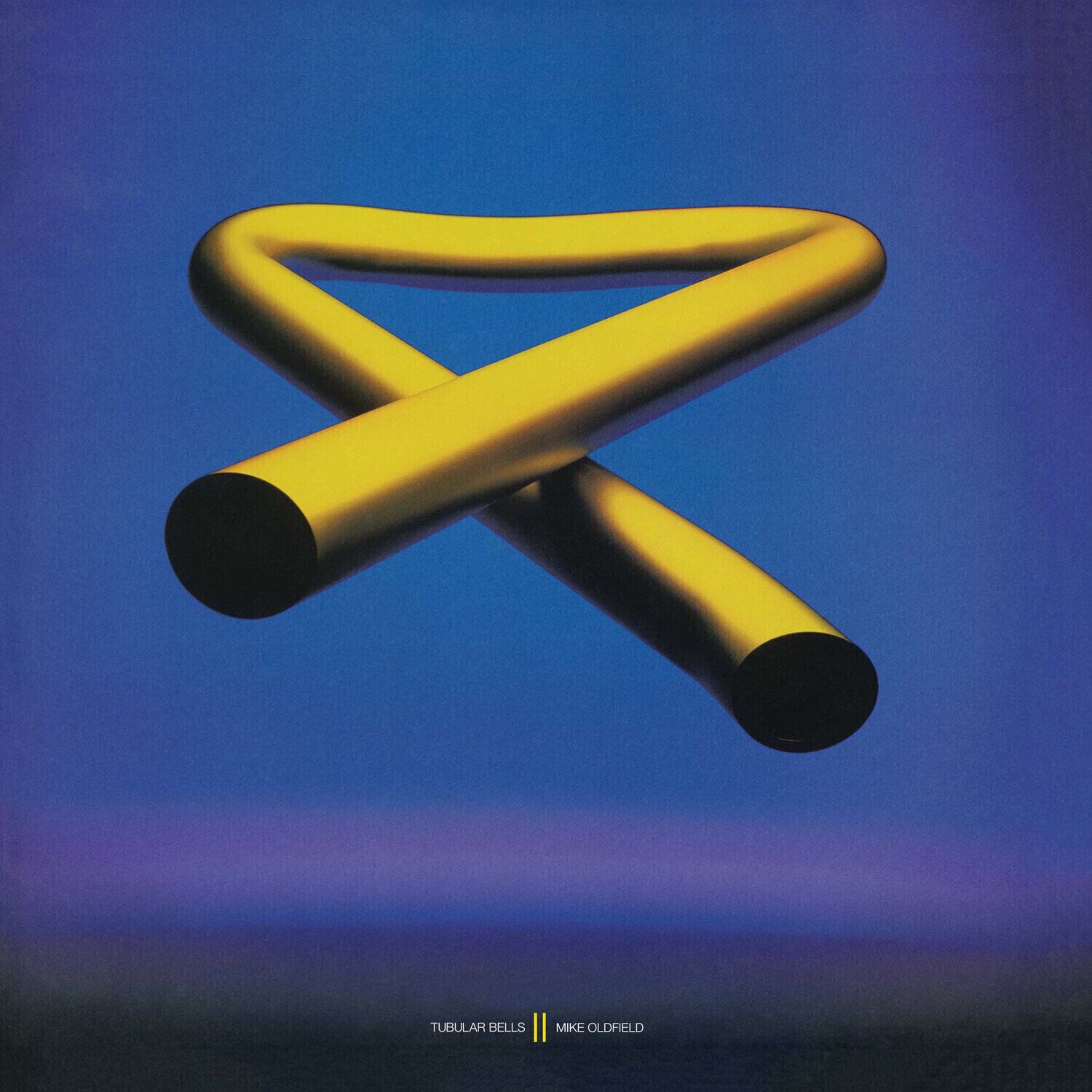 Vinylplade Mike Oldfield - Tubular Bells II (Limited Edition) (Blue Marbled Coloured) (LP)