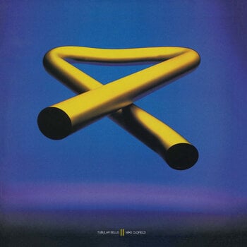 Vinylplade Mike Oldfield - Tubular Bells II (Limited Edition) (Blue Marbled Coloured) (LP) - 1