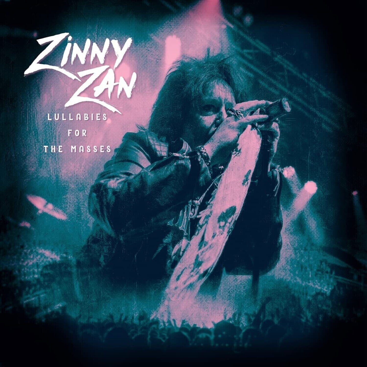 LP ploča Zinny J. Zan - Lullabies For The Masses (Limited Edition) (White Coloured) (LP)