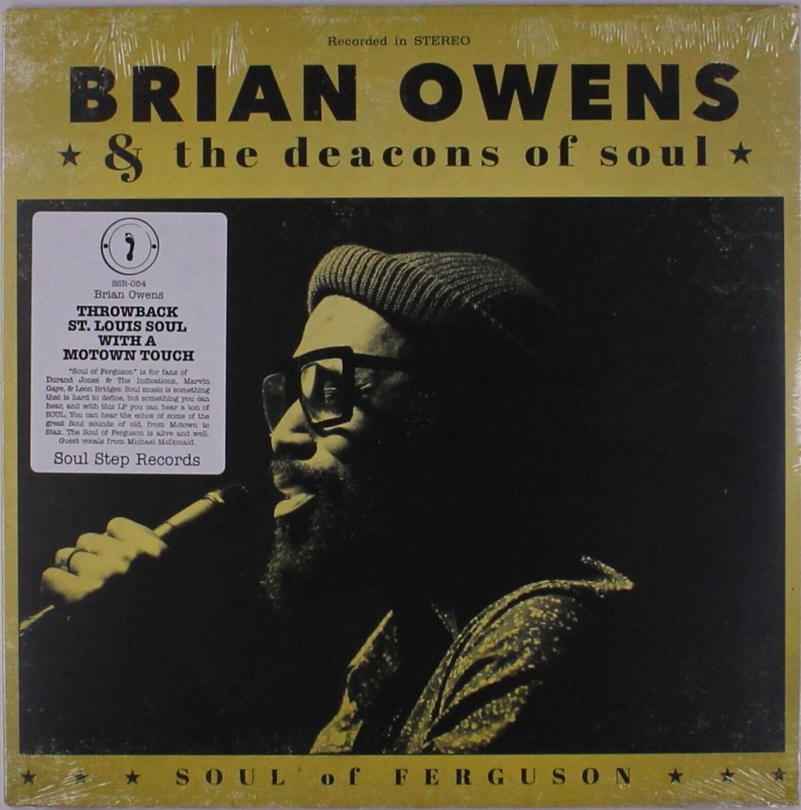 LP plošča Brian Owens - Soul of Ferguson (Limited Edition) (LP)