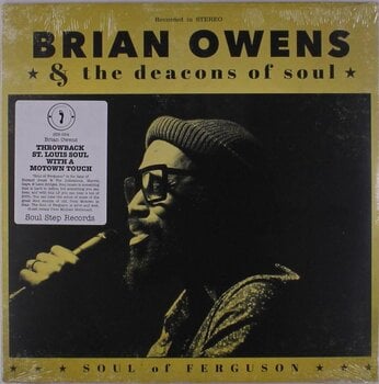 LP plošča Brian Owens - Soul of Ferguson (Limited Edition) (LP) - 1