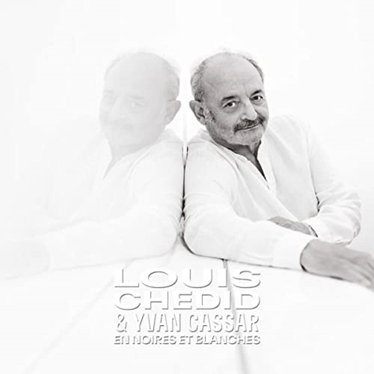 Vinyl Record Louis Chedid & Yvan Cassar - En Noires Et Blanches (2 LP)