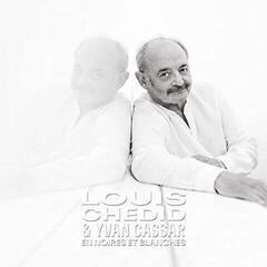 Vinyl Record Louis Chedid & Yvan Cassar - En Noires Et Blanches (2 LP)