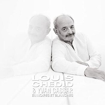 Vinyl Record Louis Chedid & Yvan Cassar - En Noires Et Blanches (2 LP) - 1