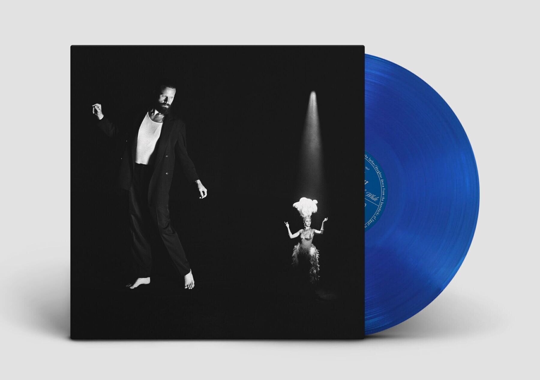 Disco de vinil Father John Misty - Chloë And The Next 20th Century (Limited Edition) (Blue Coloured) (2 LP)