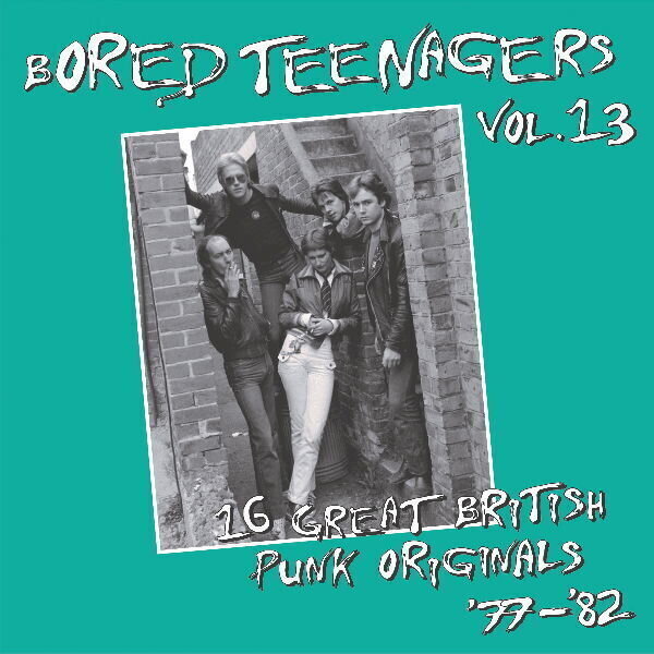 LP ploča Various Artists - Bored Teenagers Vol.13: 16 Great British Punk Originals '77-'82 (LP)