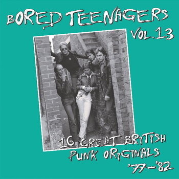 LP ploča Various Artists - Bored Teenagers Vol.13: 16 Great British Punk Originals '77-'82 (LP) - 1