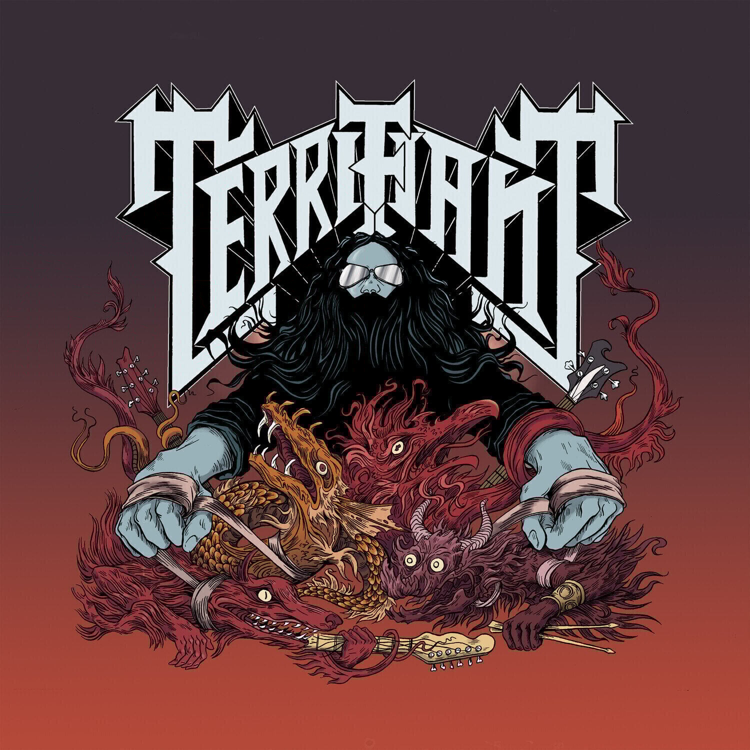 Vinyl Record TerrifianT - TerrifianT (LP)