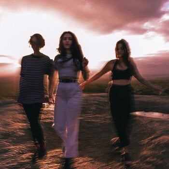 Vinyl Record Camp Cope - Running With The Hurricane (Limited Edition) (Neon Violet Coloured) (LP) - 1