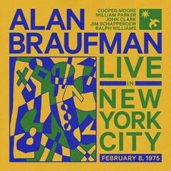 Vinyl Record Alan Braufman - Live In New York City February 8, 1975 (Limited Edition) (3 LP)