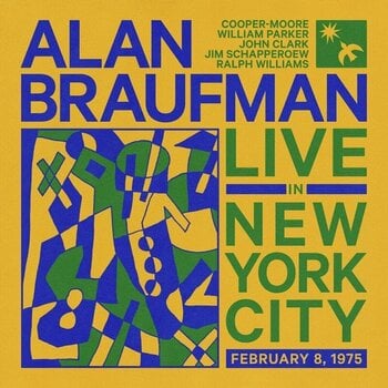 LP ploča Alan Braufman - Live In New York City February 8, 1975 (Limited Edition) (3 LP) - 1