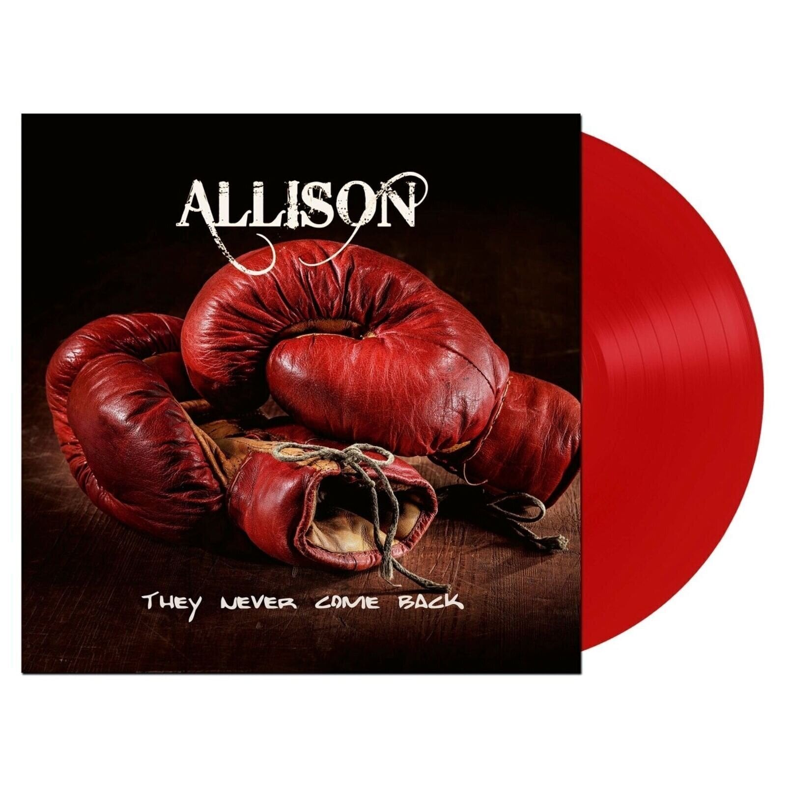 LP ploča Allison - They Never Come Back (Limited Edition) (Red Coloured) (LP)