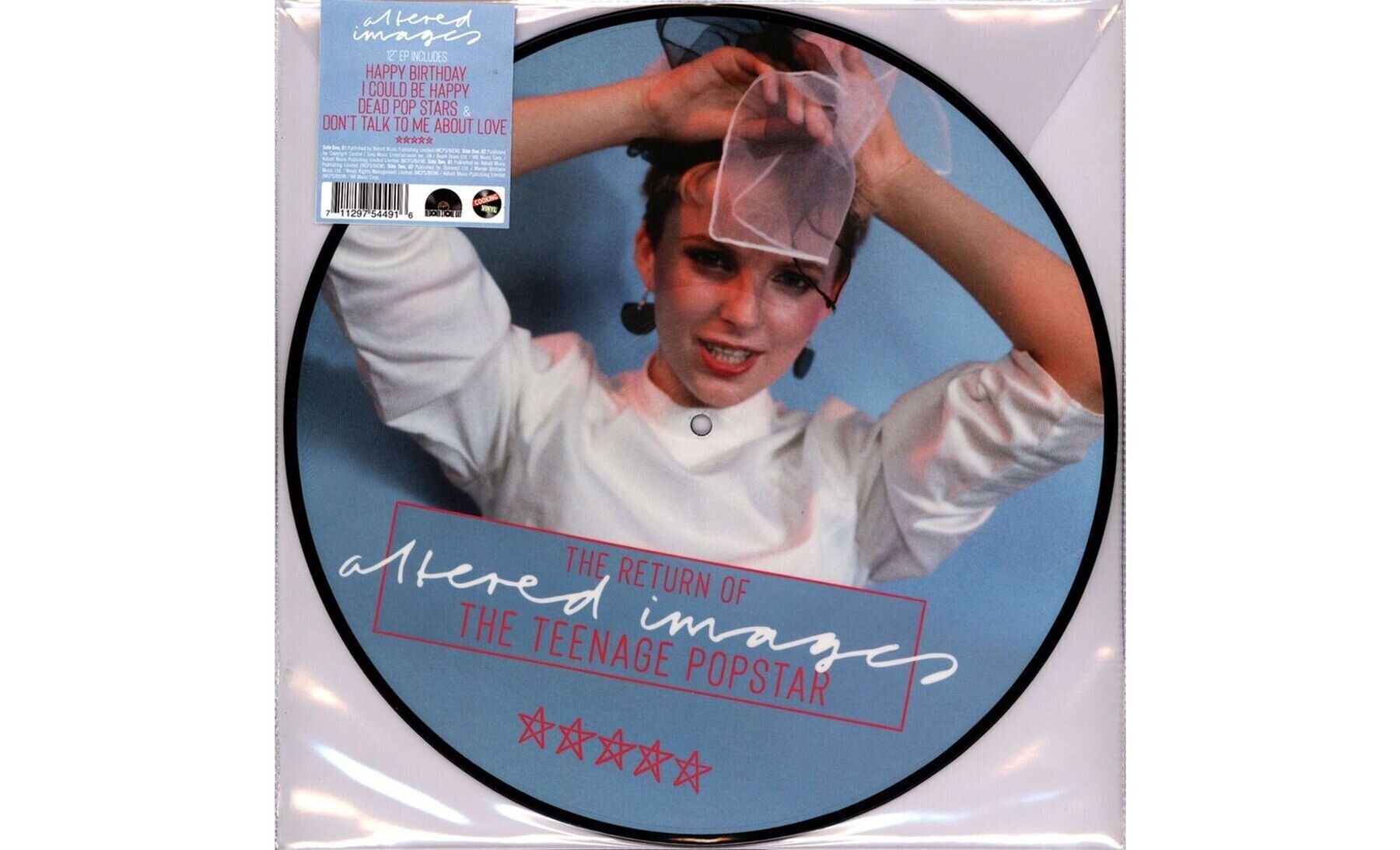 Disco de vinil Altered Images - The Return Of The Teenage Popstar (Limited Edition) (EP)