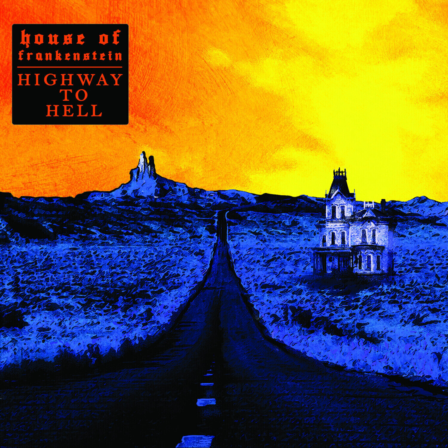 Płyta winylowa House Of Frankenstein - Highway To Hell (LP)