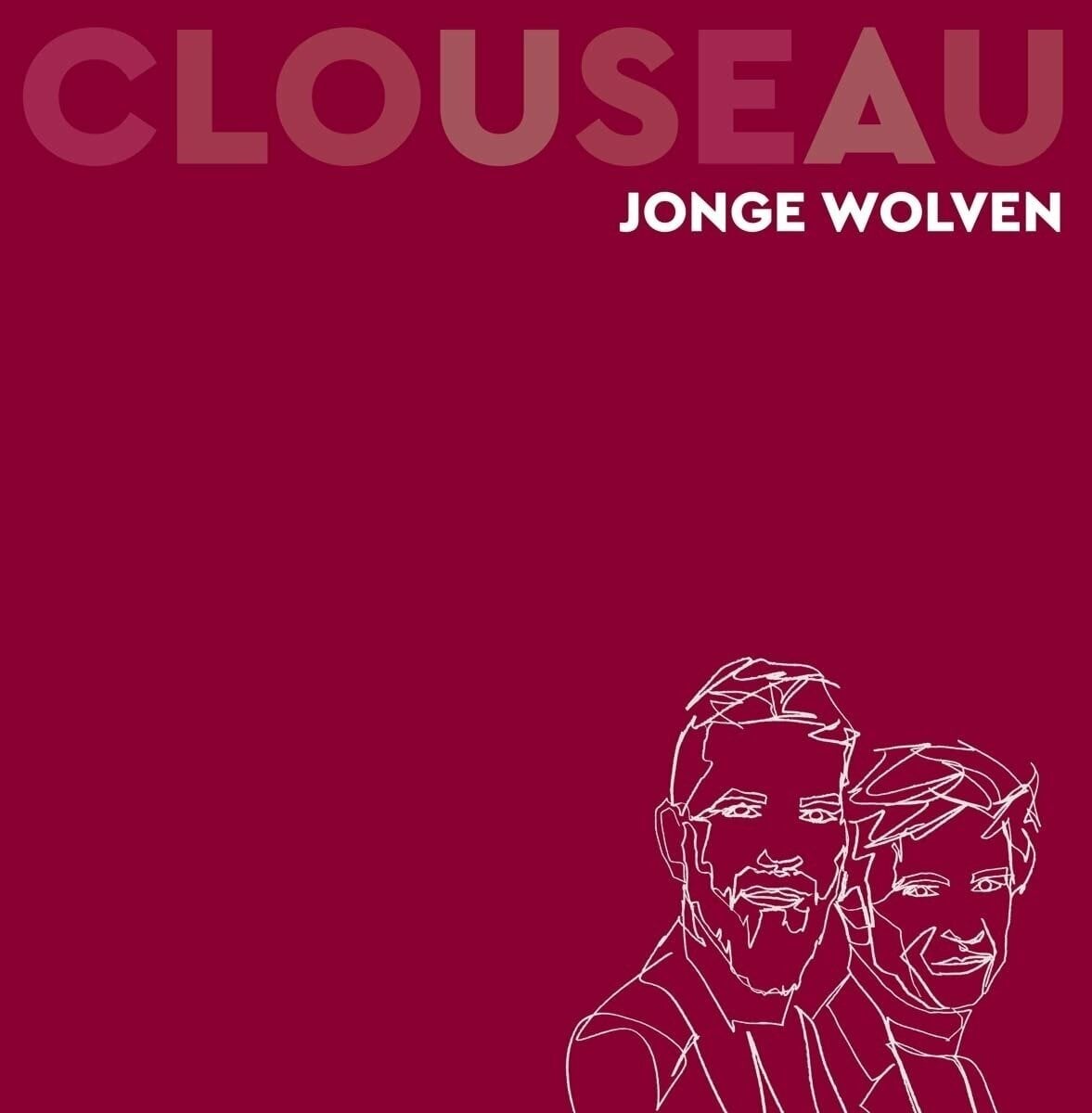LP deska Clouseau - Jonge Wolven (2 LP)