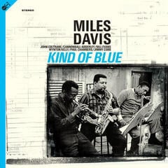 Vinyl Record Miles Davis - Kind Of Blue (Reissue) (Transparent Blue Coloured) (LP)